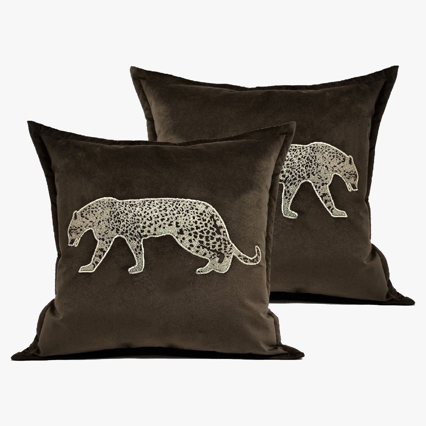 Paradus Animal Luxury Decorative Cushion Cover | Set Of 2