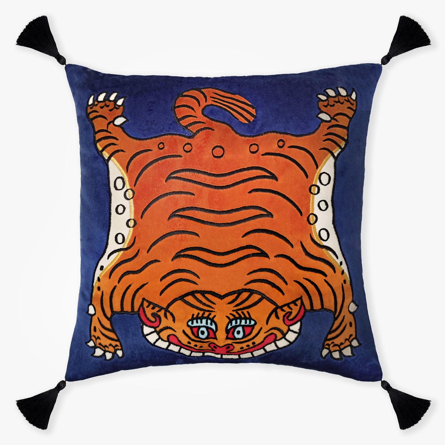 Saber Embroidered Animal Cushion Cover