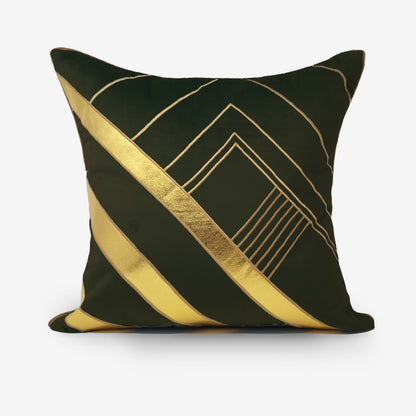 Solidus Geometric Decorative Cushion Cover