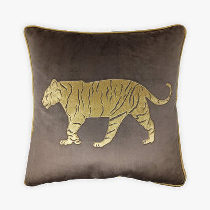 Sundarban Animal Cushion Cover | Set of 2