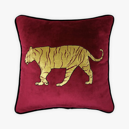 Sundarban Animal Cushion Cover | Set of 2